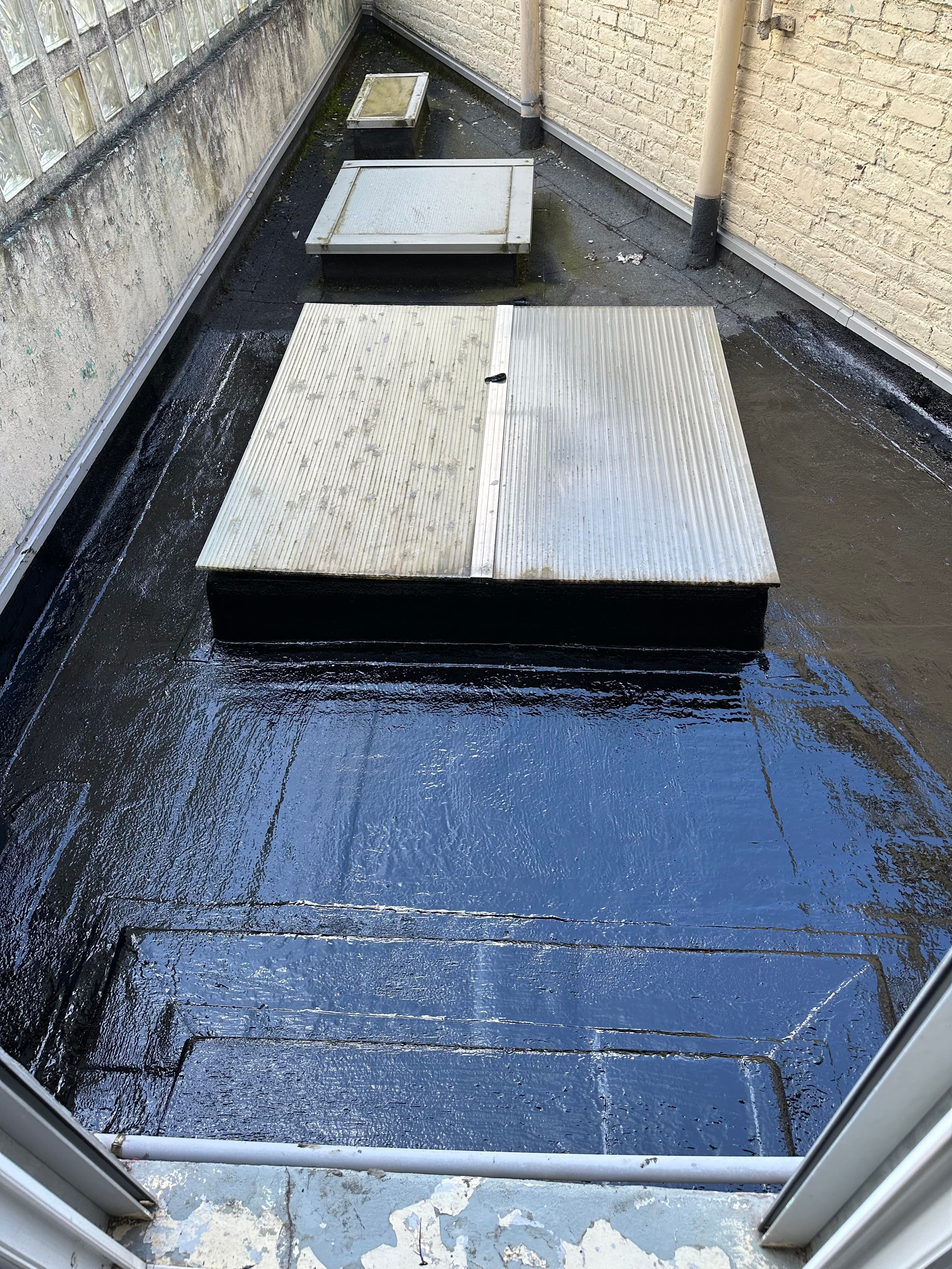 Étanchéité toit-terrasse